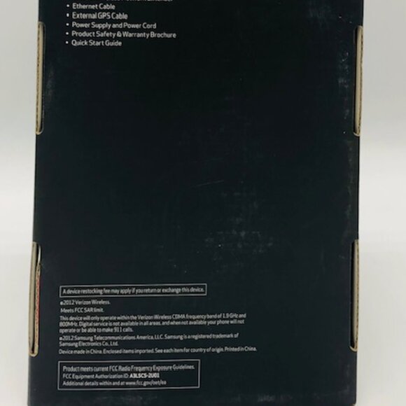 Samsung Verizon Network Extender SCS-2U01 Signal Booster - Picture 6 of 10